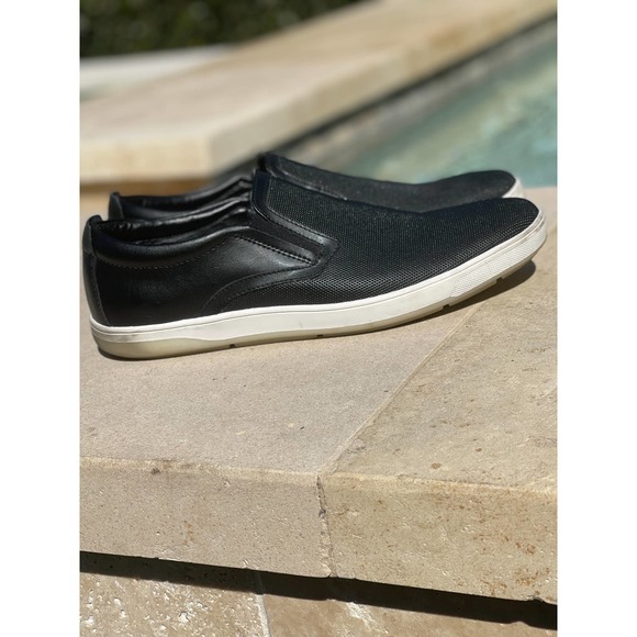 Calvin Klein Black Men's Loafers - Size 11 - Picture 5 of 6